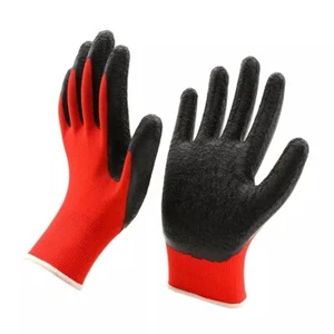 12 Pairs Garden Gloves Gardening Gloves General Purpose Safety Work Gloves - Picture 1 of 5