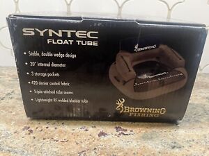 Browning fishing syntec float tube in box never used vintage
