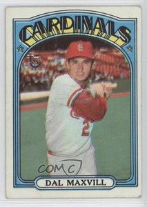 2014 Topps 75th Anniversary Buybacks Dal Maxvill #1972-206