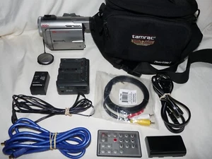 Panasonic PV-DV910 PV-DV910D MiniDv Mini Dv Camcorder Videorecorder Player Videoübertragung - Bild 1 von 7