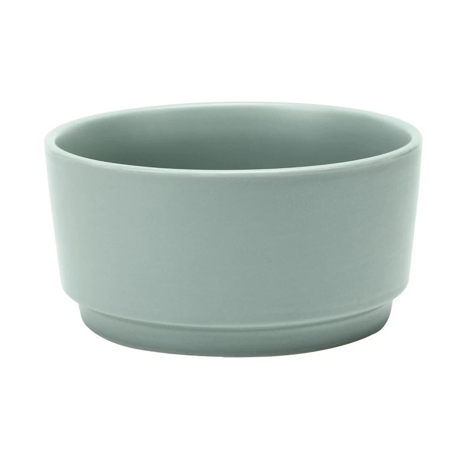 Park Life Designs Casa Fern Green Pet Bowl Ceramic 7 Cup