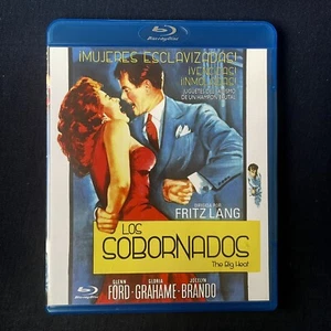 THE BIG HEAT BLU RAY B GLENN FORD, GLORIA GRAHAME, Film Noir Fritz Lang - Imagen 1 de 3