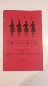 Guidon Wargame Grosstaktik VG+ rules by Leon Tucker - Picture 1 of 7