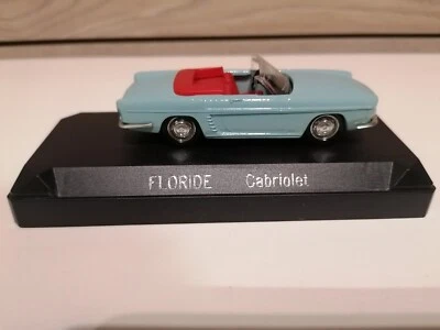 VEREM RENAULT FLORIDE CABRIOLET  1:43 1 / 43 MADE IN FRANCE - Immagine 1 di 4
