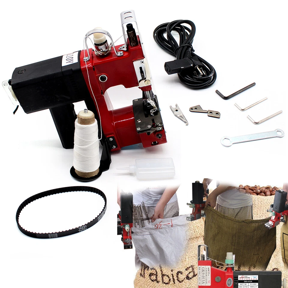 GDRASUYA10 Heavy Duty Leather Sewing Machine Maximum thickness: 6mm 15000rpm 190W 110v