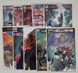 Hellions #1-18 Funzionamento Completo - Foto 1 di 2