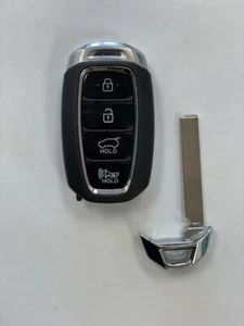 Oem 19-20 Santa Fe Smart keyless entry remote fob 95440-S2000 TQ8-FOB-4F19 4 btn - Picture 1 of 2
