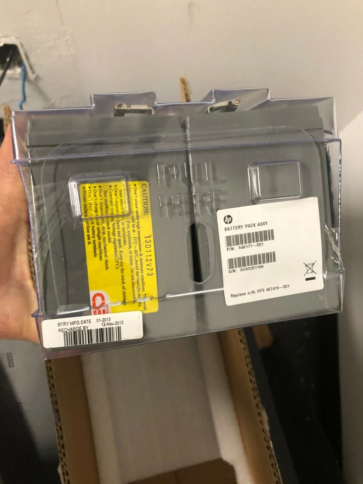 Módulo de batería HP UPS para UPS 5500 XR PN: 349171-001 Foto 1 de 2