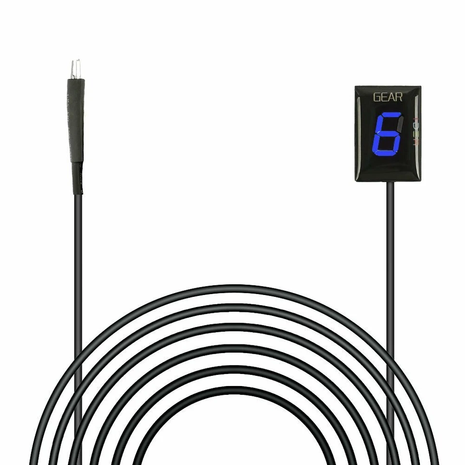 Motorcycle Gear Indicator Blue LED for Honda CB CBR Fury NC700 VT750 GL1800 CBF - Image 1 of 4