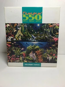 Tamagami Moonlight Fantasy 550 Piece Puzzle New Sealed - Picture 1 of 3