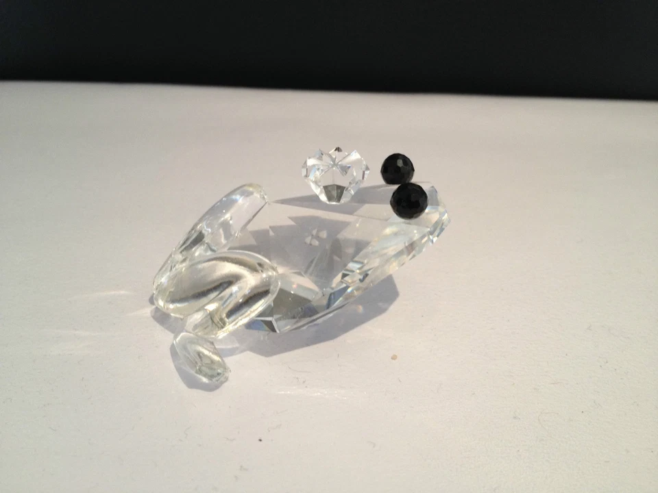 SWAROVSKI FIGUR Froschkönig 5 cm Top Zustand ! - Bild 1 von 1