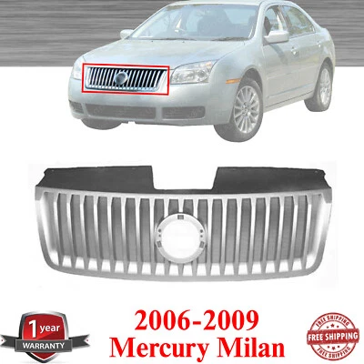 Conjunto de grade prata para 2006-2009 Mercury Milan - Imagem 1 de 3
