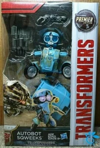 Hasbro Transformers MV5 The Last Knight Deluxe Class Sqweeks Action Figure - Picture 1 of 5