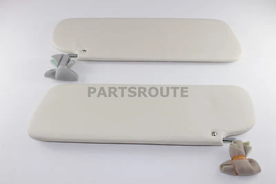 Toyota Land Cruiser BJ40 FJ40 FJ45 FJ55 HJ47 OEM Genuine Sun Visor SET 1969-1986 - Image 1 of 4