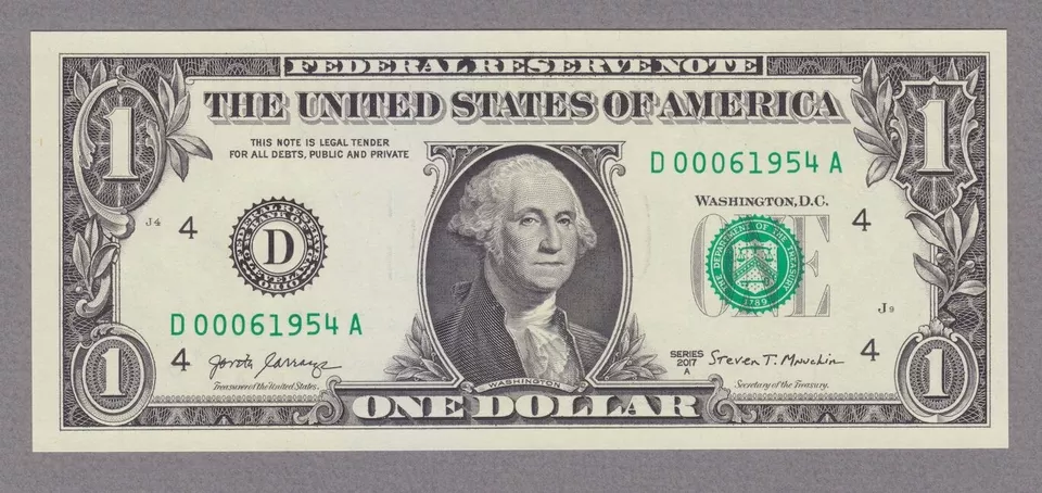 COLLECTORS ITEM - FANCY SERIAL - TRAILING BIRTH YEAR 0006 1954 - byFBY69xy - Image 1 of 1