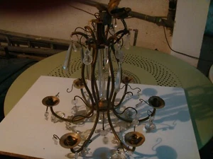 Antique ceiling chandelier - Picture 1 of 1