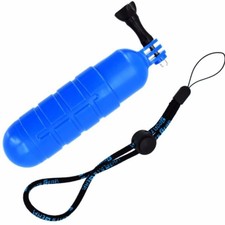 Holding Buoyancy Rods Bobber Accessory Mount Pole Float for GoPro - BLUE