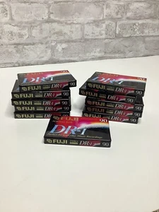 Fuji DR-I 90 Minuten leere Audiokassetten Kassetten 11 normale Bias neu versiegelt mit Hülle - Bild 1 von 3