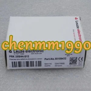 1PC NEW Leuze Sensor PRK 25B/44-S12 50109432 #YY - Picture 1 of 1