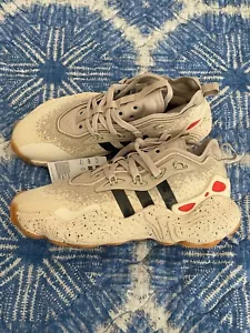 Nuevo NNB Adidas Trae Young 3 Wonder Beige Hombres Niños Tenis Talla 6.5 Baloncesto - Imagen 1 de 5