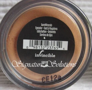 Bare Escentuals bareMinerals Eye Color/Shadow/Glimmer/Glimpse - INVINCIBLE - Picture 1 of 1