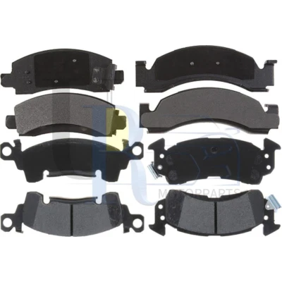 Pastillas de freno metálicas Element3 para Chevrolet C30 1976 1977 1978 delanteras y traseras Foto 1 de 3