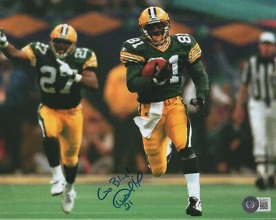 Foto 8x10 Beckett BAS firmada autografiada por Desmond Howard Jugador Más Valioso Foto 1 de 2