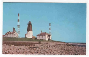 Point Judith Leuchtturm Narragansett Rhode Island #2 Postkarte - Bild 1 von 1
