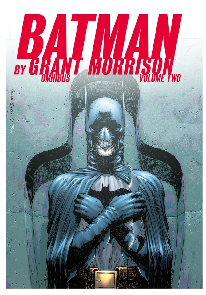 Batman by Grant Morrison Omnibus #2 (DC Comics August 2019)