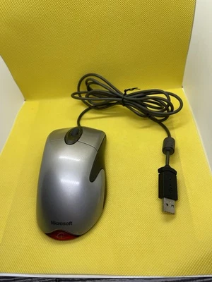 Microsoft IntelliMouse Explorer 3.0 Wired USB Optical Mouse RED LED - X06 - Image 1 of 4