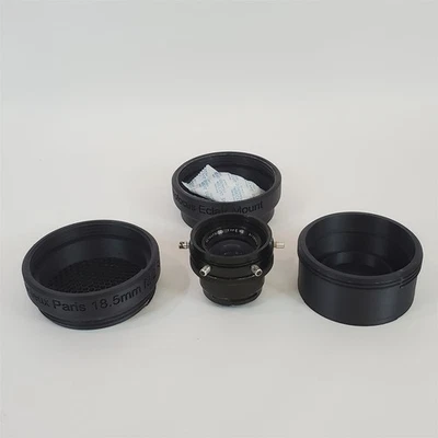 Angenieux Paris 18.5mm F2.2 Retrofocus R2 Cine Lens for Eclair CM3 Mount - Haze - Image 1 of 4