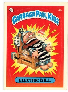 1985 Topps GPK Electric Bill Glossy #4b - Bild 1 von 3