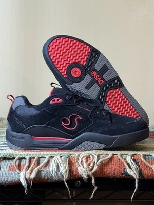DVS Slot Men’s Size 10 Black Red - Image 1 of 4