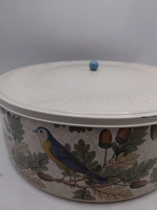 Portador de tartas Jhon Derian Company pájaros de metal bellota - Imagen 1 de 9