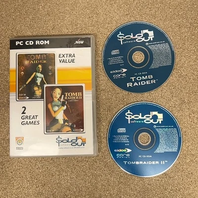 Tomb Raider™ & Tomb Raider II™ (95/98/ME/XP - Sold Out Software) [Complete] - Image 1 of 4