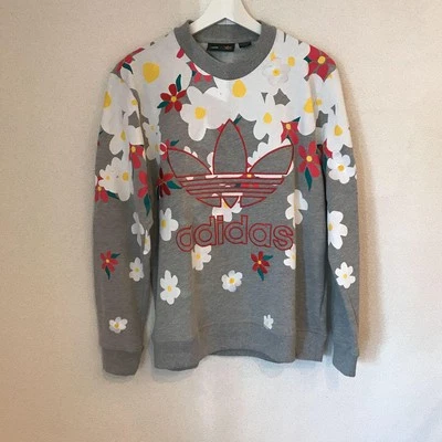 Adidas Hombres L Colaboración Limitada Originales Pharrell Williams Sudadera Floral Foto 1 de 4
