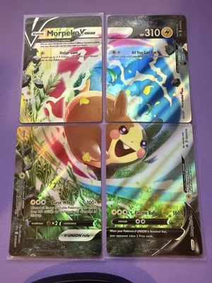 Morpeko V-Union [Set of 4] SWSH218 SWSH: Sword & Shield Promo Cards Holo - Image 1 of 2