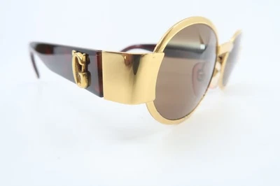 Gafas de sol vintage de principios de los 90 GIANNI VERSACE Italia Mod. S48 50-24 135 Hombre M exc Foto 1 de 4