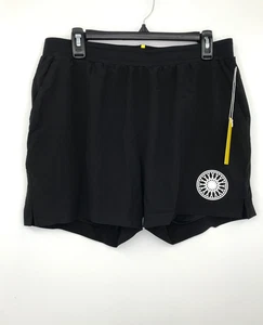 Yellow by SoulCycle Herren 5" Speed Short schwarz Größe Large NEU - Bild 1 von 7
