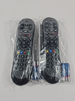 Two OEM Genuine Xfinity Comcast XR2 V3-P Remote Control DD-4554 - Image 1 of 2