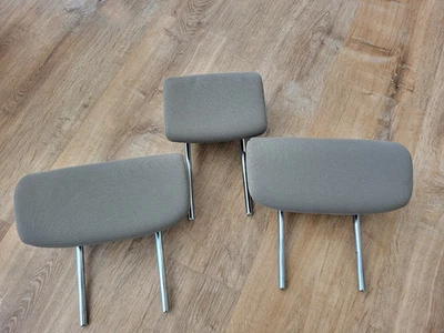 Juego de (3) reposacabezas asiento trasero beige tela beige OEM 2006-2012 Toyota RAV4 Foto 1 de 3