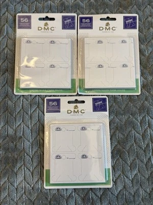 DMC 6101 Cardboard Floss Bobbins 168 Total Crafting String NEW - Image 1 of 3