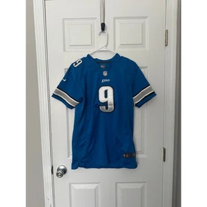 Nike NFL Detroit Lions Stafford 9 Blue Jersey Youth Sz: XL - Picture 1 of 4