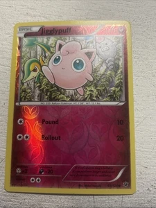Reverse Holofoil Jigglypuff 65/124 Pokemon Common XY - Fates Collide Karte NM - Bild 1 von 3