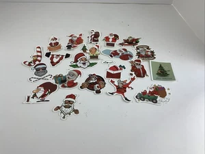 21 Stück Weihnachtsaufkleber - Bild 1 von 4