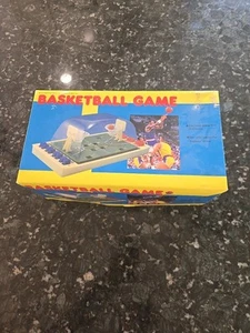 FLIPPER DOME TOP GIOCO BASKET N. 8905 SCATOLA ORIGINALE FUNZIONANTE anni 80 ottime condizioni - Foto 1 di 13