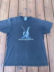Vintage Donnie Darko T Shirt Size M Original Movie Promo Jake Gyllenhall Faded - Picture 1 of 11