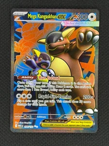 2025 Pokemon TCG Mega Evolutions Mega Kangaskhan 164/132 NM - Picture 1 of 2