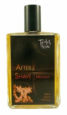 After Shave Patchouli Messiah – Orientalisch-herber Vintage-Duft mit Opium - Bild 1 von 4