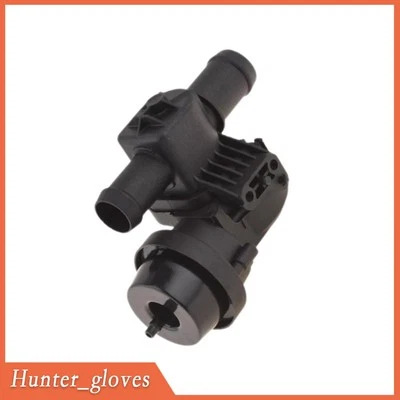 Fits For GLC/GLK/SLK/C/E-Class Heater Water Pipe Control Connection Valve Black - Image 1 of 4